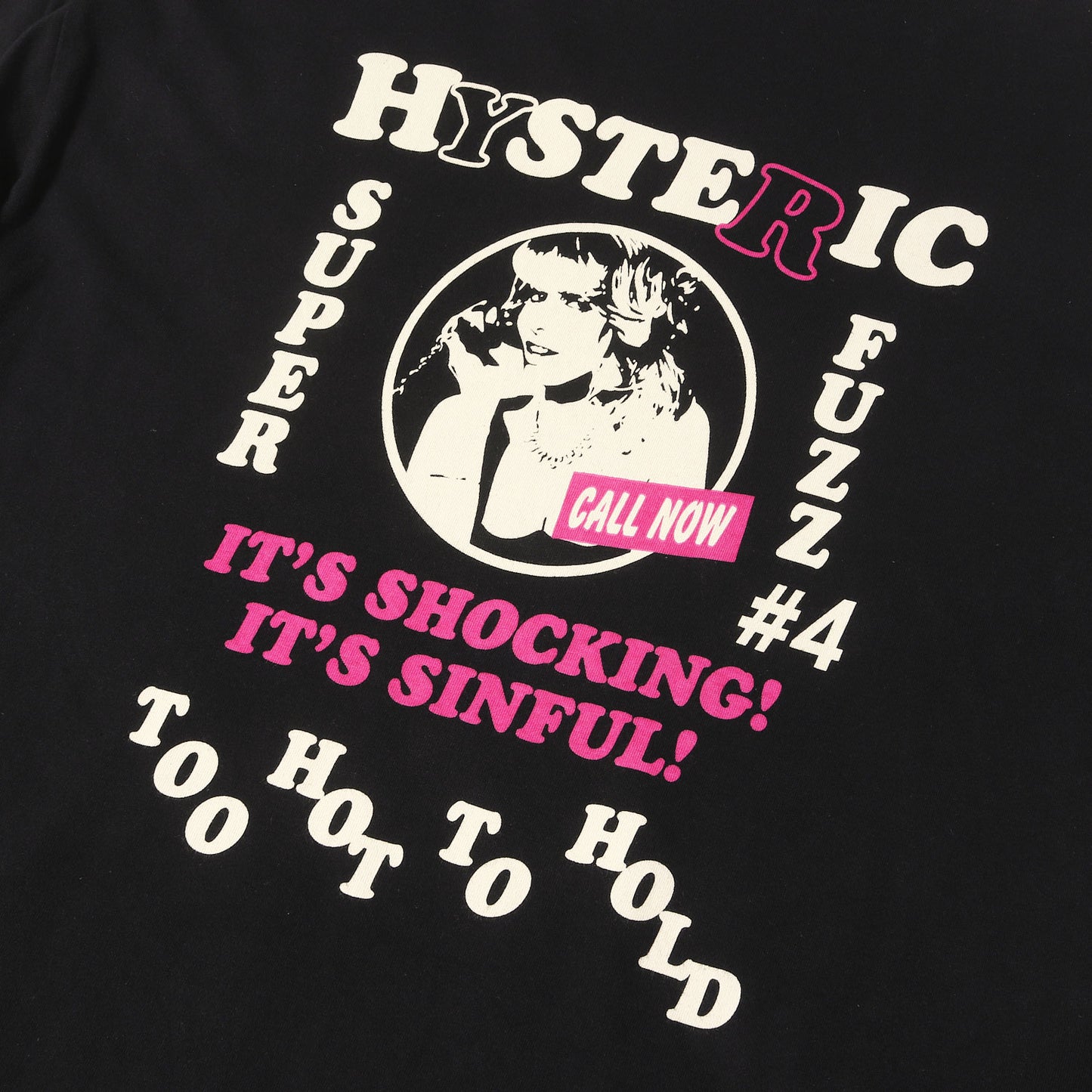 21AW SUPER FUZZ#4 ロングスリーブ Tシャツ