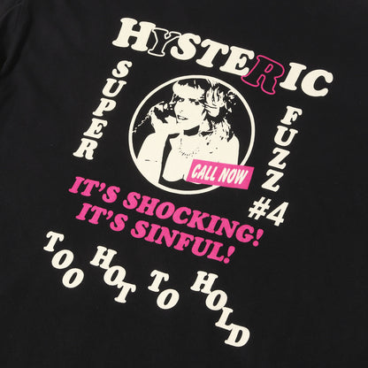 21AW SUPER FUZZ#4 ロングスリーブ Tシャツ