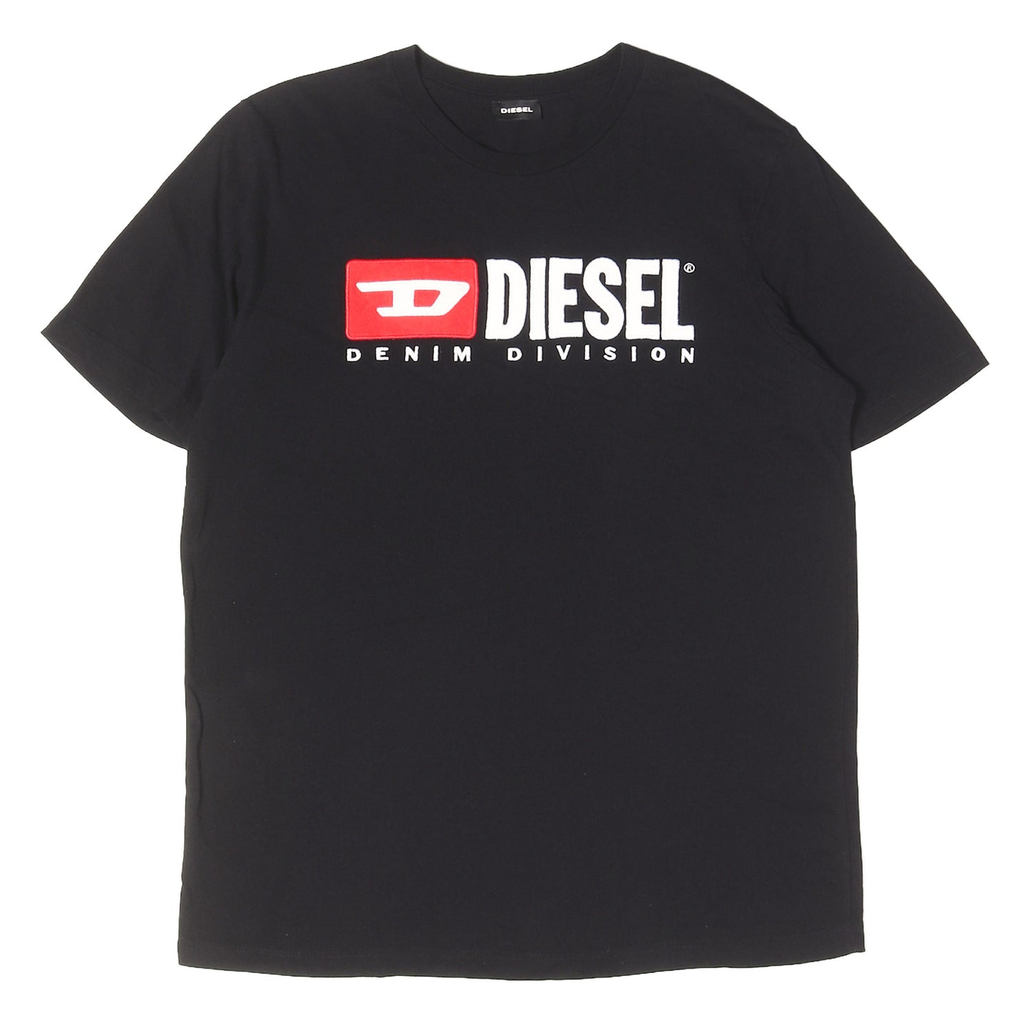 ロゴ アップリケ Tシャツ