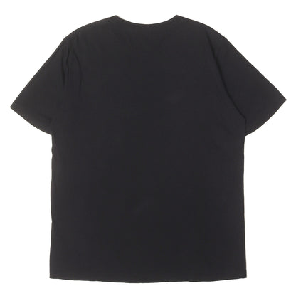 ロゴ アップリケ Tシャツ