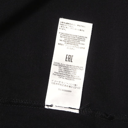 ロゴ アップリケ Tシャツ