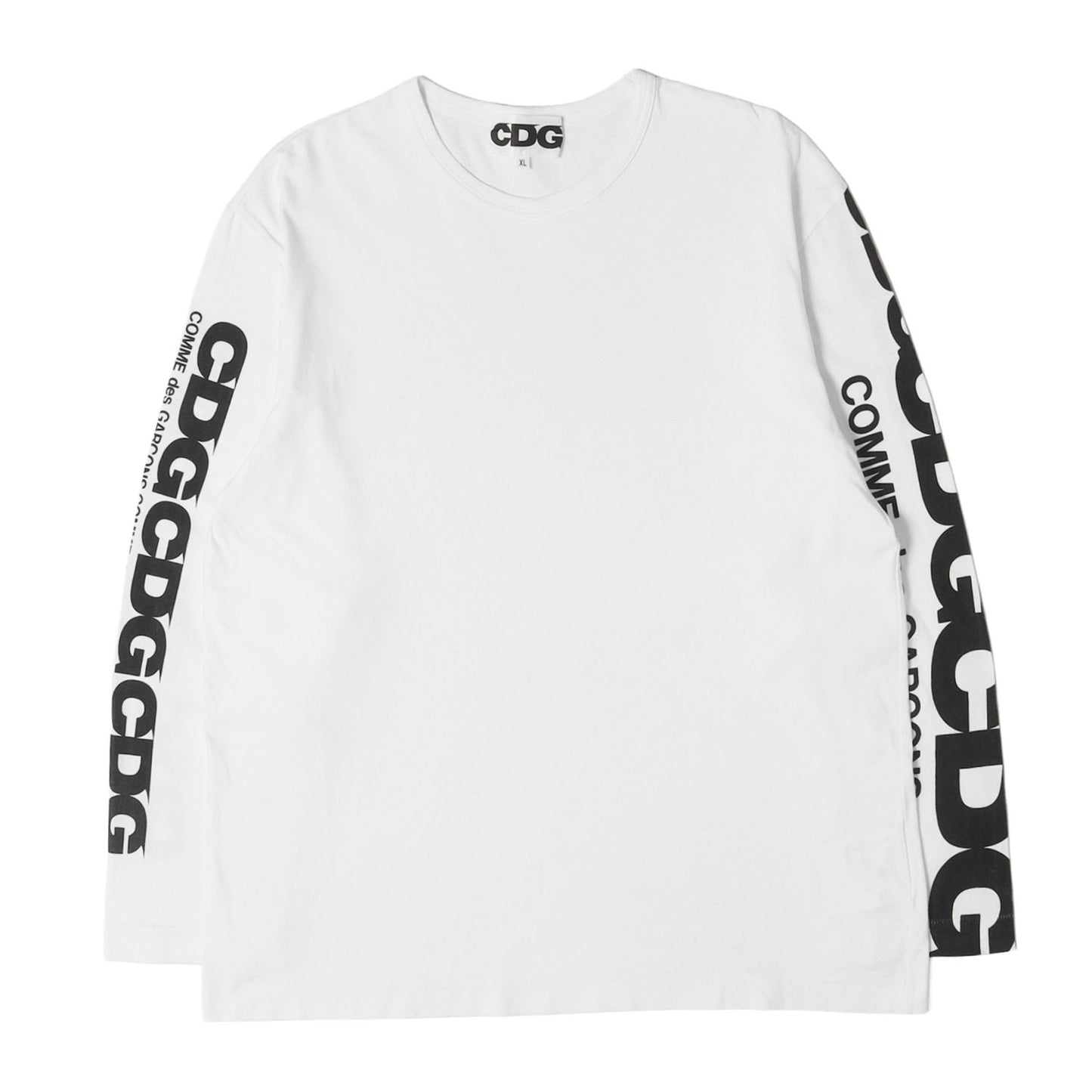 ロゴ カットソー (CDG CLASSIC LONG SLEEVED T-SHIRT) / AD2020