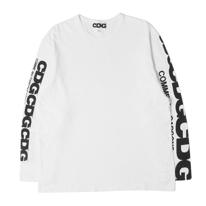 ロゴ カットソー (CDG CLASSIC LONG SLEEVED T-SHIRT) / AD2020