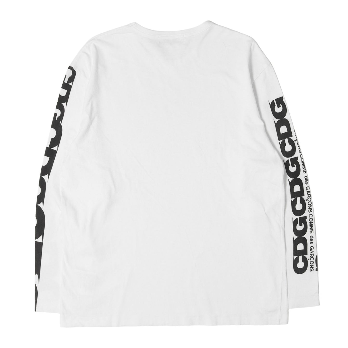 ロゴ カットソー (CDG CLASSIC LONG SLEEVED T-SHIRT) / AD2020