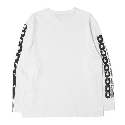 ロゴ カットソー (CDG CLASSIC LONG SLEEVED T-SHIRT) / AD2020
