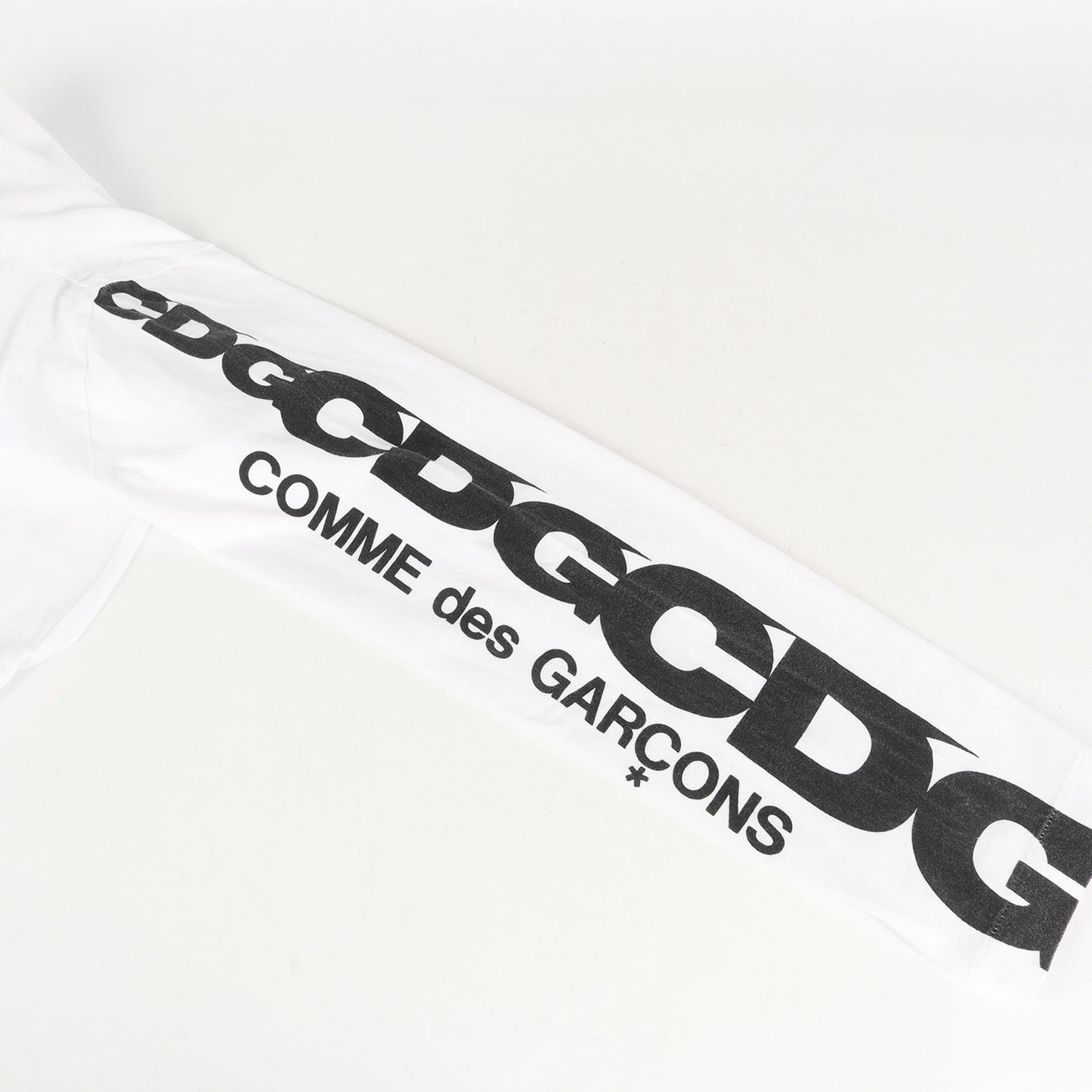 ロゴ カットソー (CDG CLASSIC LONG SLEEVED T-SHIRT) / AD2020