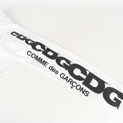 ロゴ カットソー (CDG CLASSIC LONG SLEEVED T-SHIRT) / AD2020
