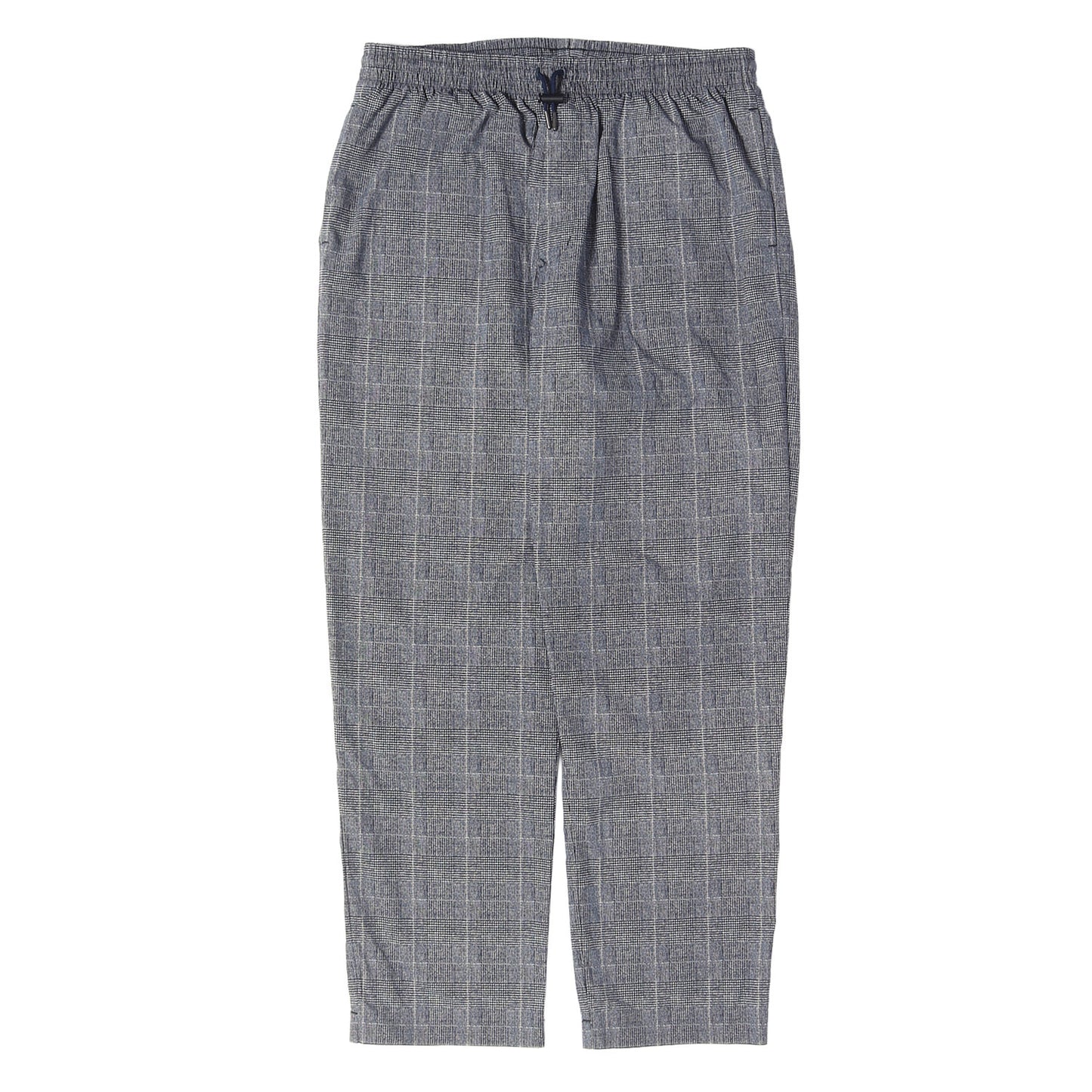 21SS グレンチェック イージーパンツ (GLEN CHECK PANTS) / PAUSE