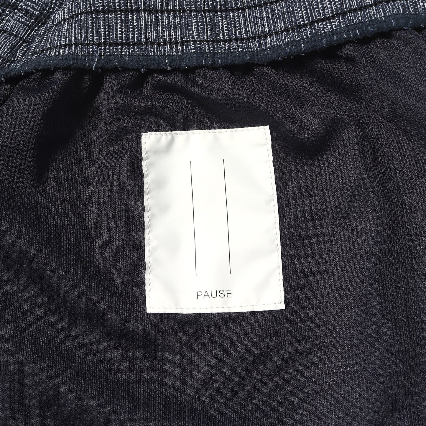 21SS グレンチェック イージーパンツ (GLEN CHECK PANTS) / PAUSE
