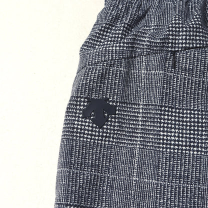 21SS グレンチェック イージーパンツ (GLEN CHECK PANTS) / PAUSE