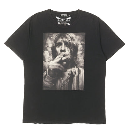 07s × NIRVANA KURT COBAIN フォトグラフィック Tシャツ