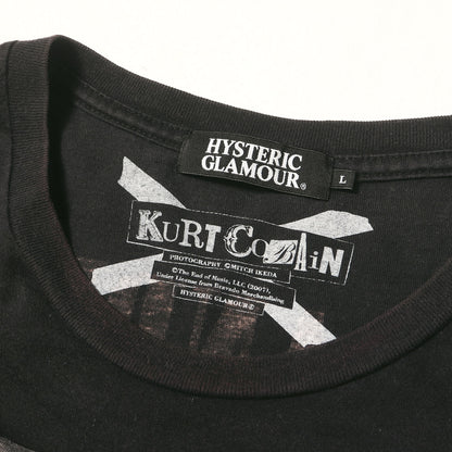 07s × NIRVANA KURT COBAIN フォトグラフィック Tシャツ