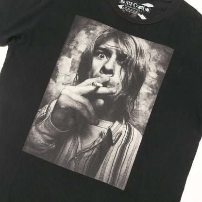 07s × NIRVANA KURT COBAIN フォトグラフィック Tシャツ
