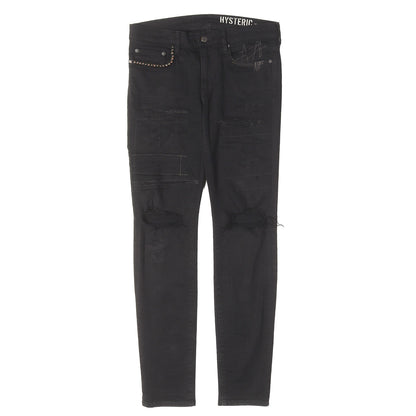 SPBR加工 ISKO ストレッチデニム スキニー スリムパンツ