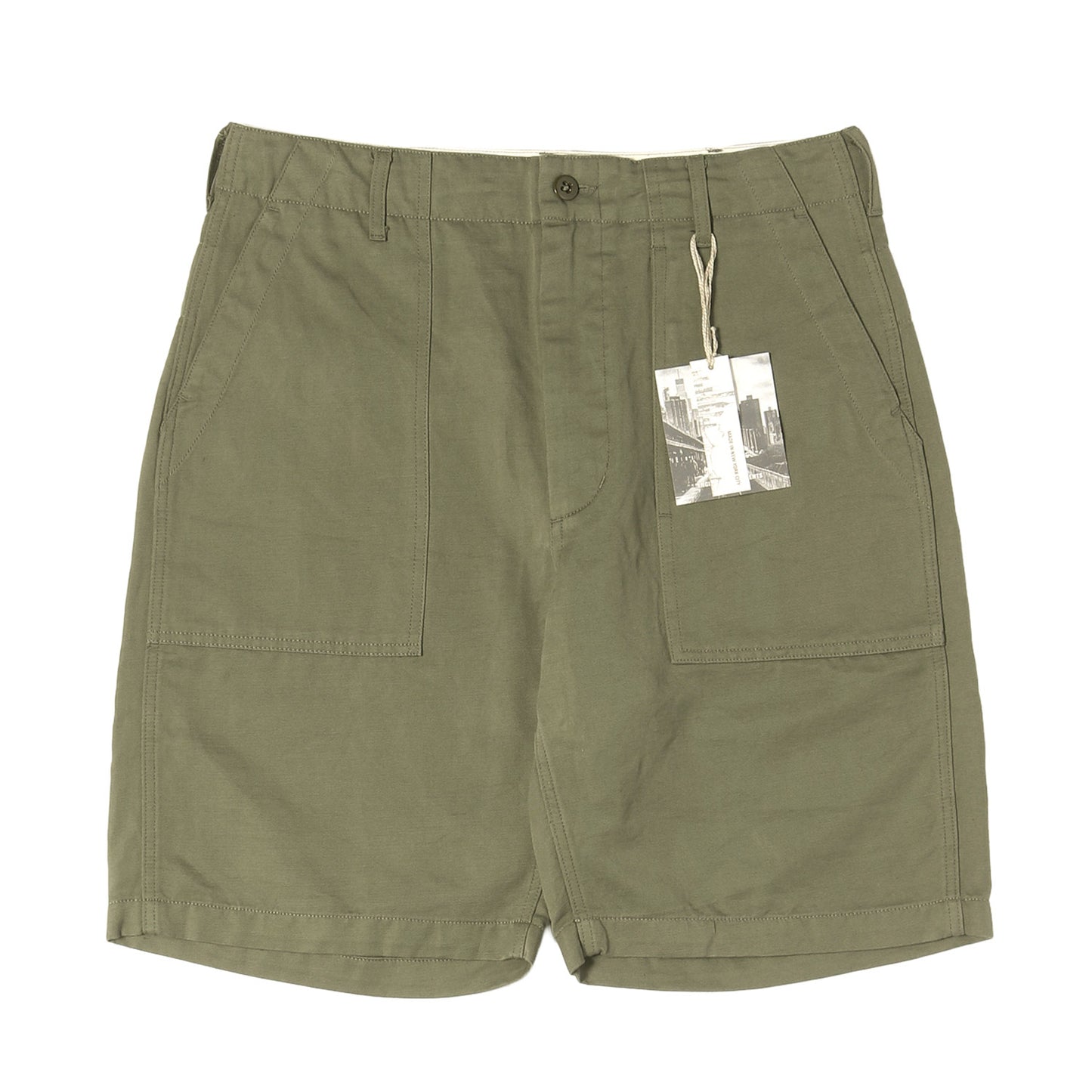 24SS ヘビーツイル ファティーグ ショートパンツ (Fatigue Short CL Heavy Twill)
