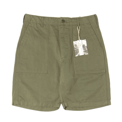 24SS ヘビーツイル ファティーグ ショートパンツ (Fatigue Short CL Heavy Twill)