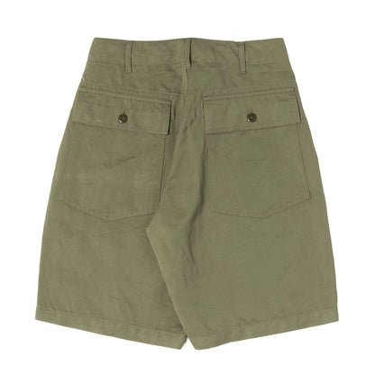 24SS ヘビーツイル ファティーグ ショートパンツ (Fatigue Short CL Heavy Twill)