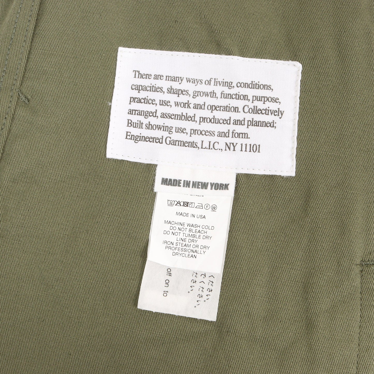 24SS ヘビーツイル ファティーグ ショートパンツ (Fatigue Short CL Heavy Twill)