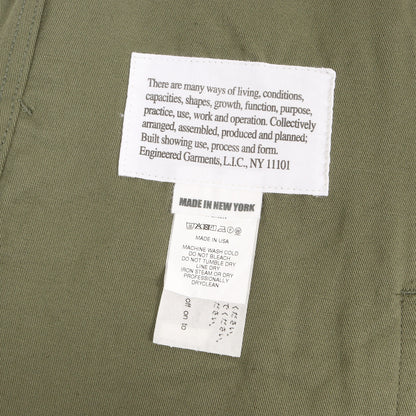 24SS ヘビーツイル ファティーグ ショートパンツ (Fatigue Short CL Heavy Twill)