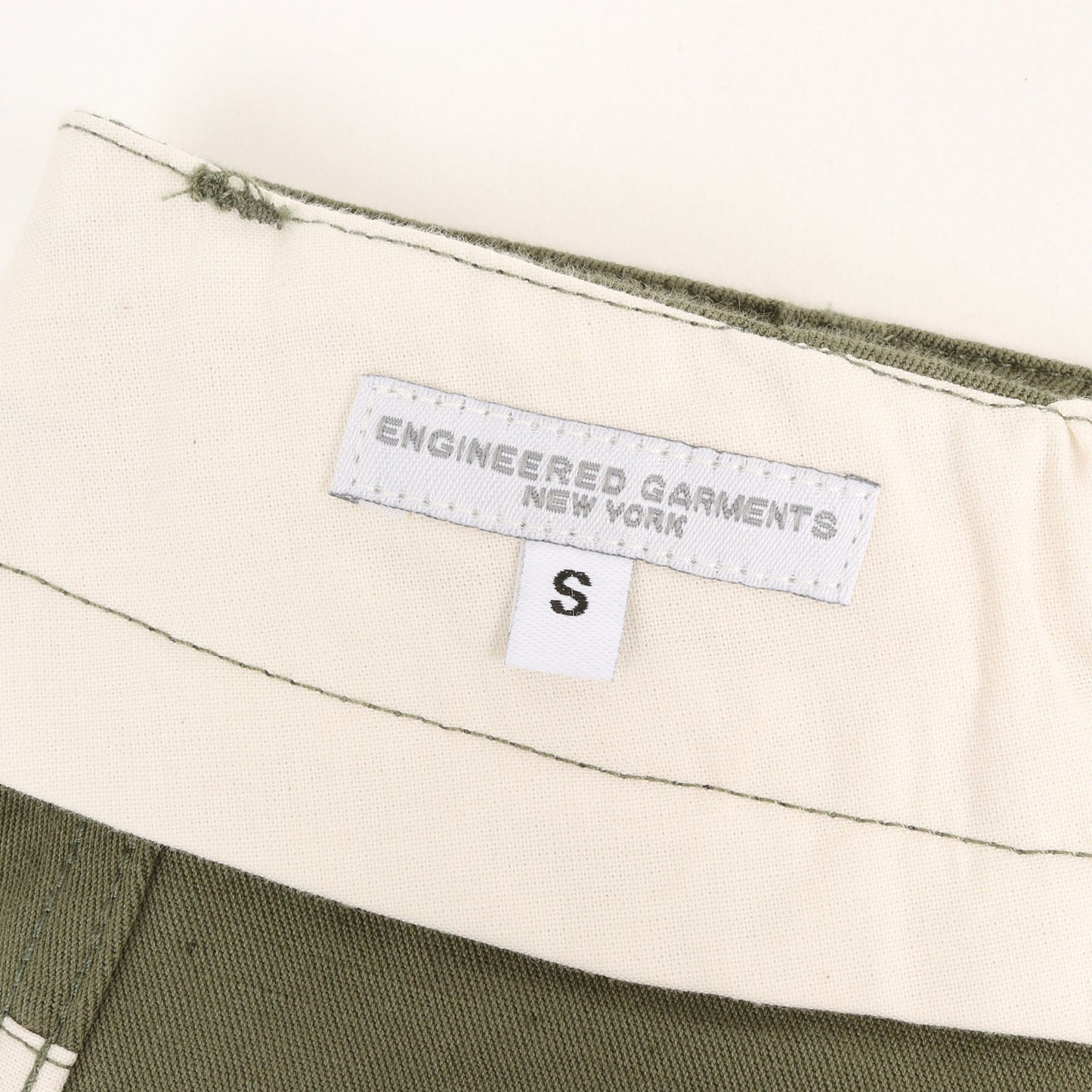 24SS ヘビーツイル ファティーグ ショートパンツ (Fatigue Short CL Heavy Twill)