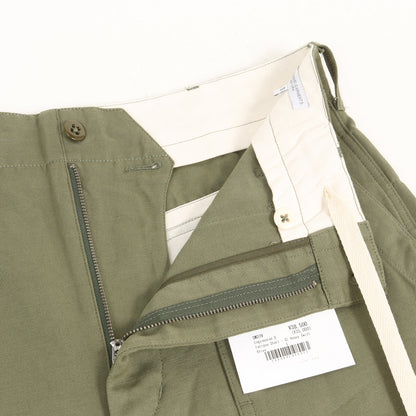 24SS ヘビーツイル ファティーグ ショートパンツ (Fatigue Short CL Heavy Twill)