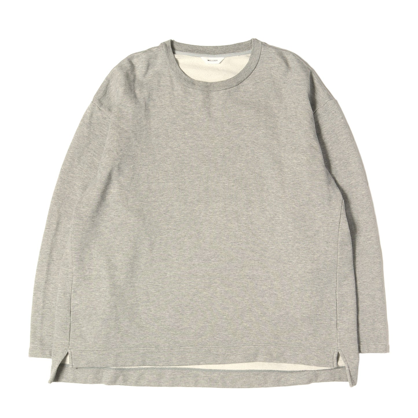 20SS バックダーツ スウェット トレーナー (Flutter Tail Buck Side Tucked Crewneck)