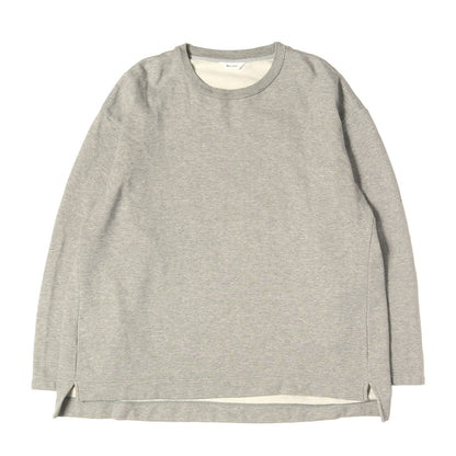 20SS バックダーツ スウェット トレーナー (Flutter Tail Buck Side Tucked Crewneck)