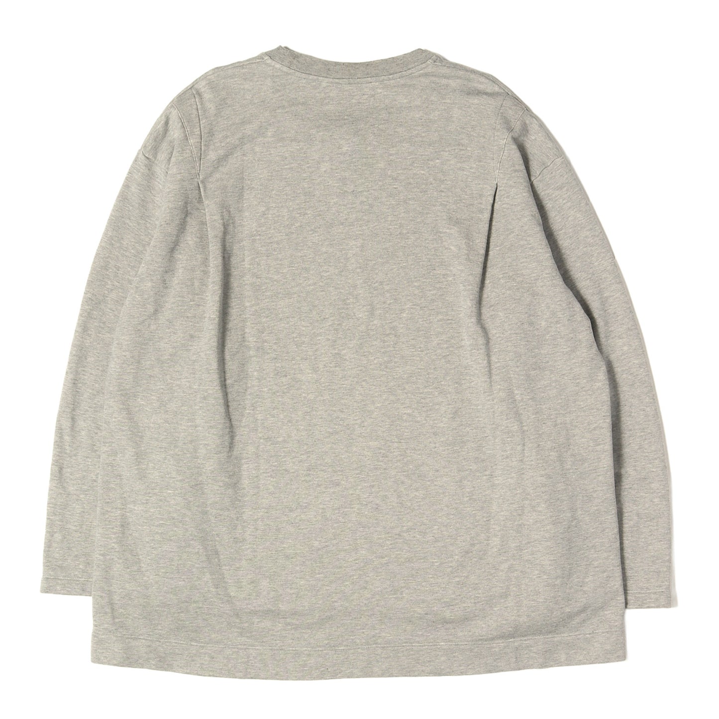 20SS バックダーツ スウェット トレーナー (Flutter Tail Buck Side Tucked Crewneck)