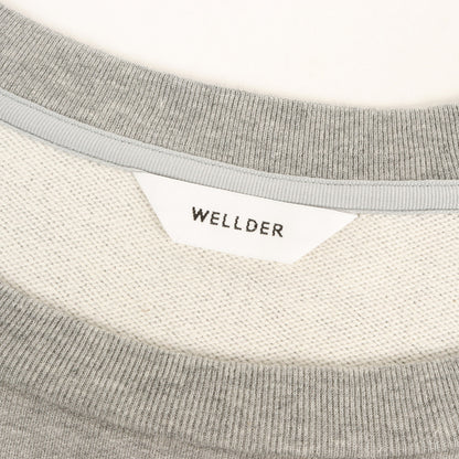 20SS バックダーツ スウェット トレーナー (Flutter Tail Buck Side Tucked Crewneck)