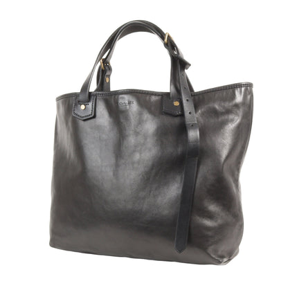 カーフレザー ショルダー トートバッグ (Bleeker Leather Small Hold All)
