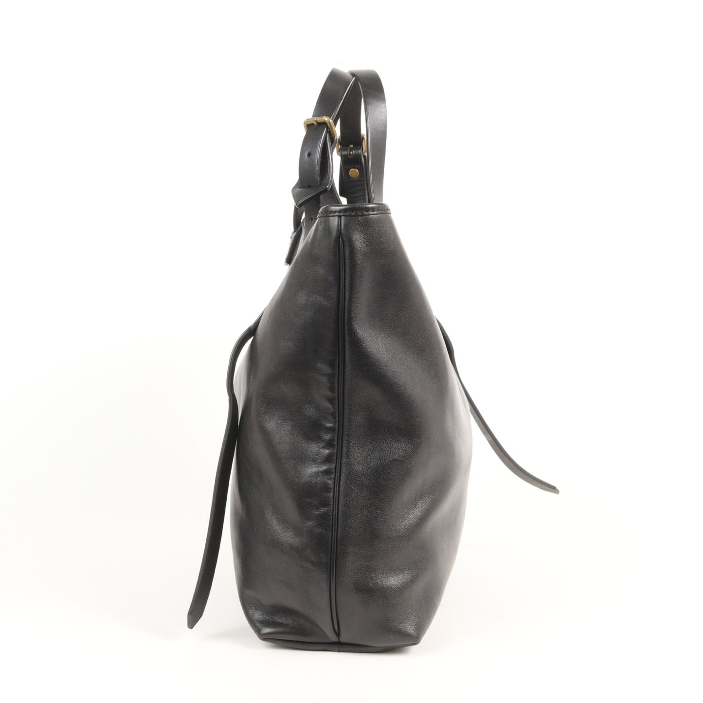 カーフレザー ショルダー トートバッグ (Bleeker Leather Small Hold All)