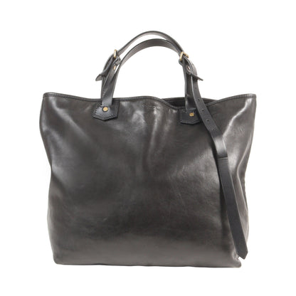 カーフレザー ショルダー トートバッグ (Bleeker Leather Small Hold All)