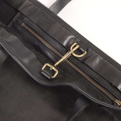 カーフレザー ショルダー トートバッグ (Bleeker Leather Small Hold All)