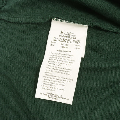 22AW エクストラソフト ロングスリーブ Tシャツ (Extra Soft Tee L/S) / ROOTSTOCK