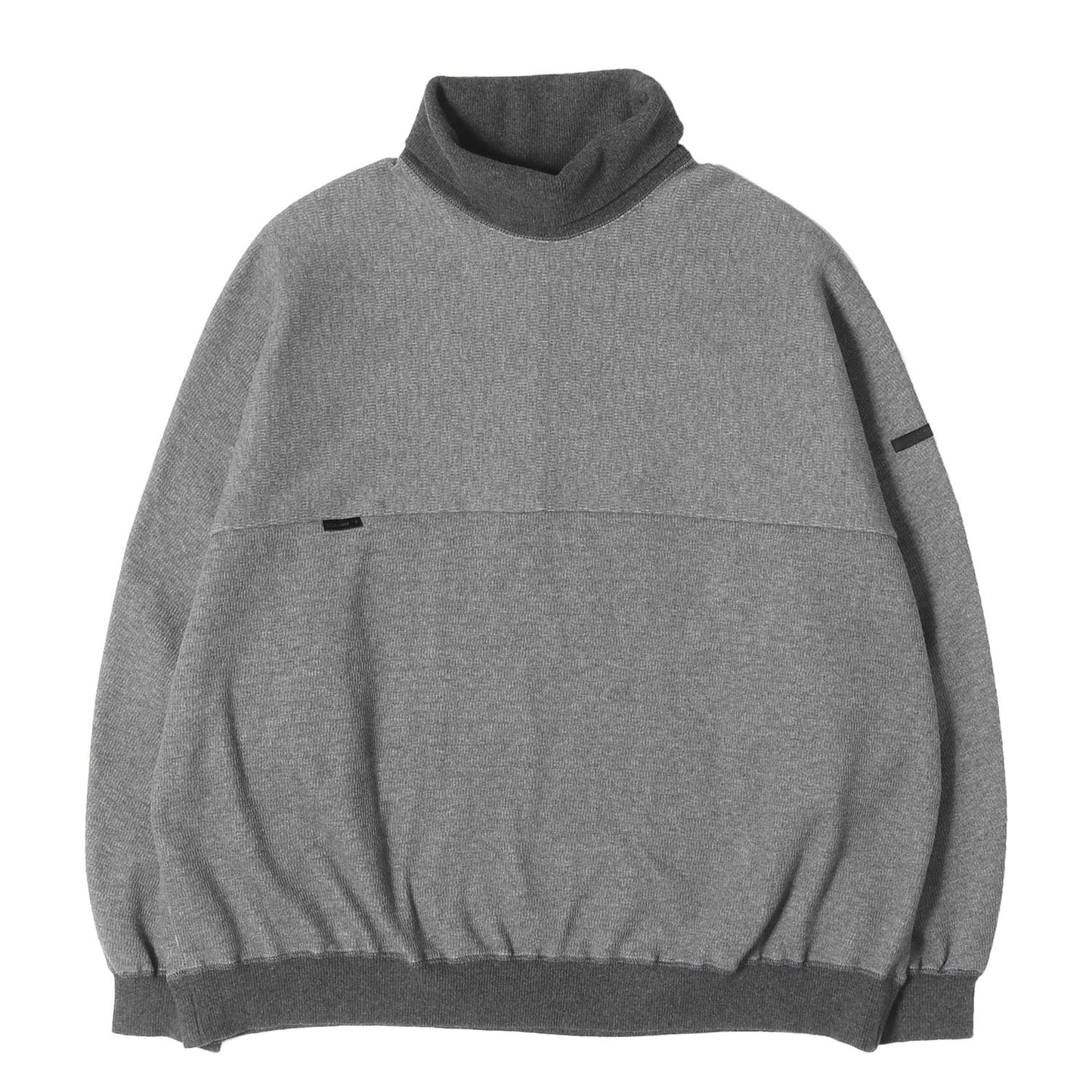 22AW ハイネック スウェット トレーナー (HIGH NECK SWEAT SHIRT)