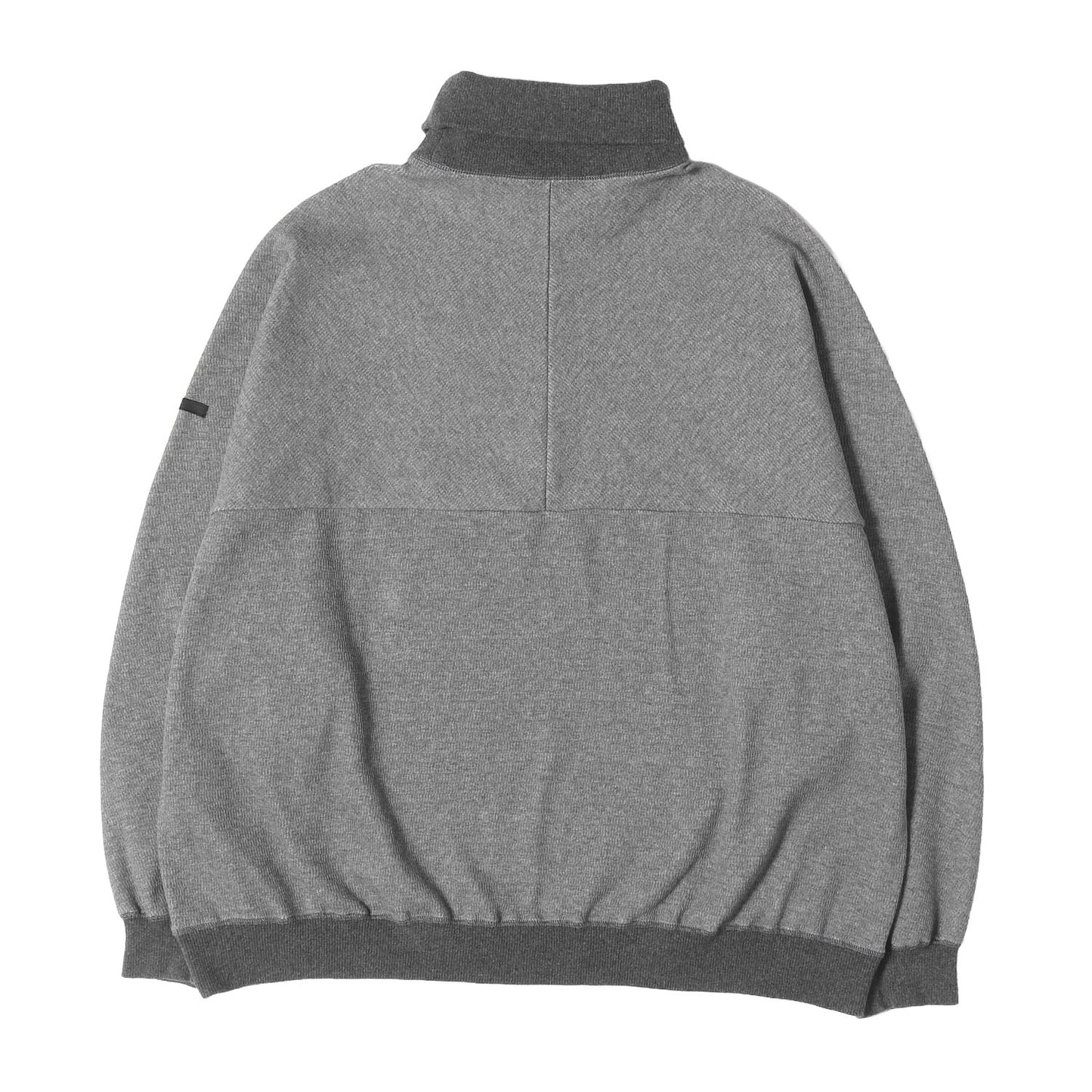 22AW ハイネック スウェット トレーナー (HIGH NECK SWEAT SHIRT)
