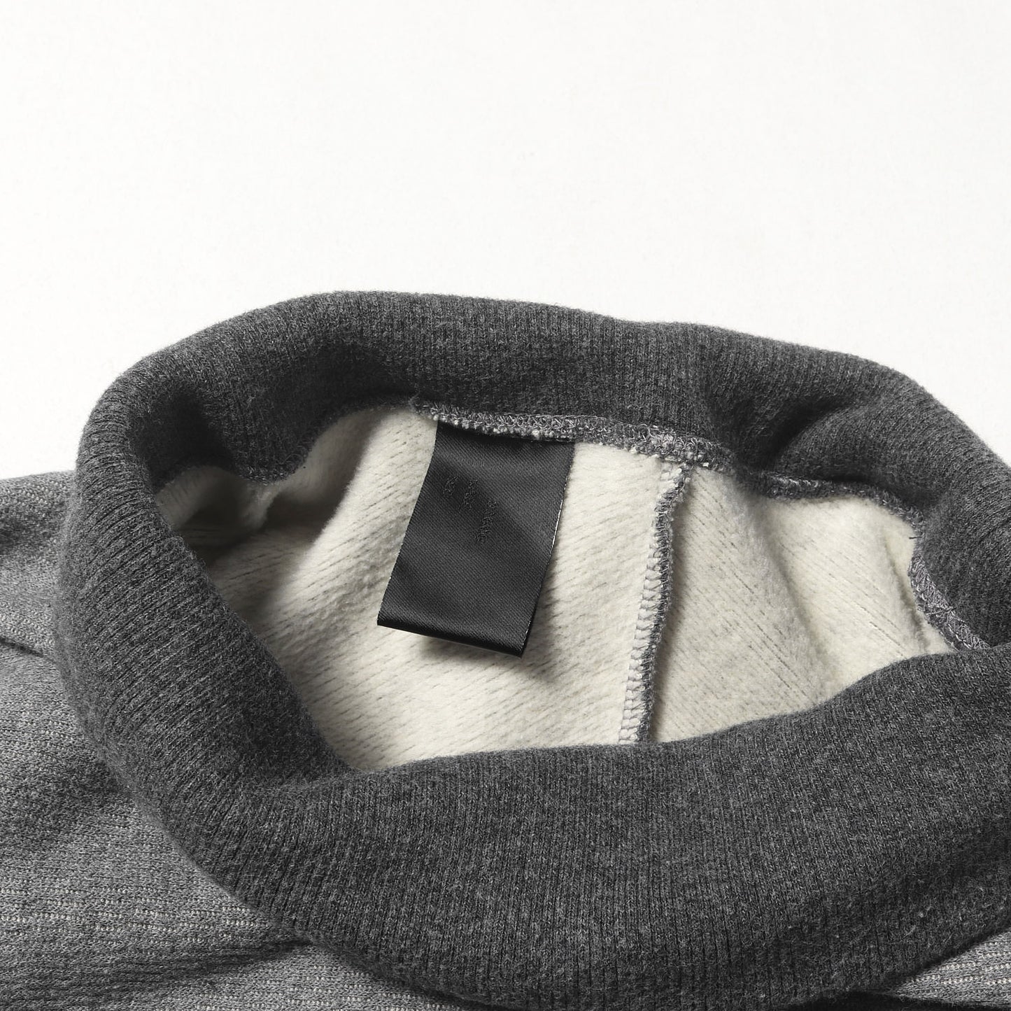 22AW ハイネック スウェット トレーナー (HIGH NECK SWEAT SHIRT)