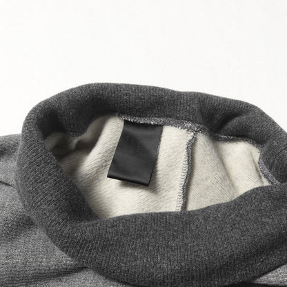 22AW ハイネック スウェット トレーナー (HIGH NECK SWEAT SHIRT)