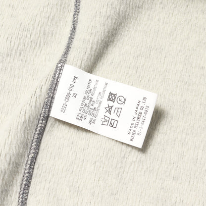 22AW ハイネック スウェット トレーナー (HIGH NECK SWEAT SHIRT)