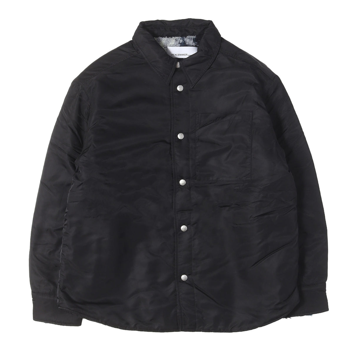 25AW リバーシブル カモ ボアフリース シャツ (Reversible Overshirt)