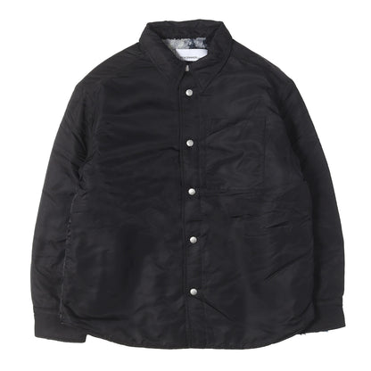 25AW リバーシブル カモ ボアフリース シャツ (Reversible Overshirt)