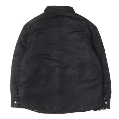 25AW リバーシブル カモ ボアフリース シャツ (Reversible Overshirt)