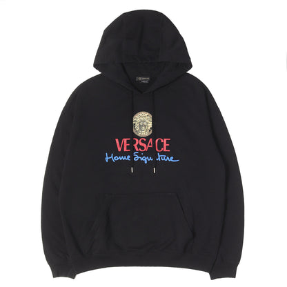 20AW グラフィック ロゴ スウェット パーカー (VERSACE HOME SIGNATURE HOODIE)