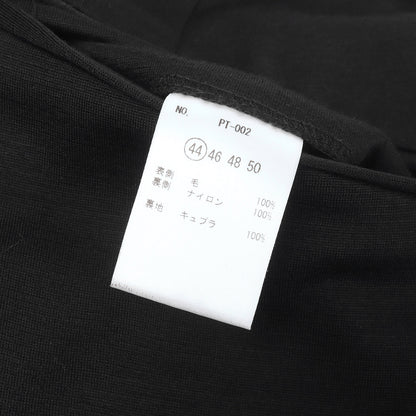 ワンプリーツ ジャージー テーパード トラウザー スラックス パンツ