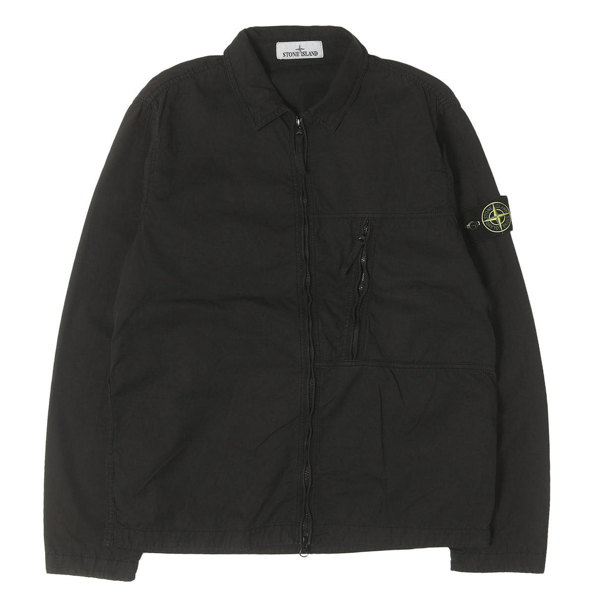 25AW ガーメントダイ ストレッチ コットンツイル ジャケット (ORGANIC STRETCH BROKEN TWILL COTTON OLD EFFECT)