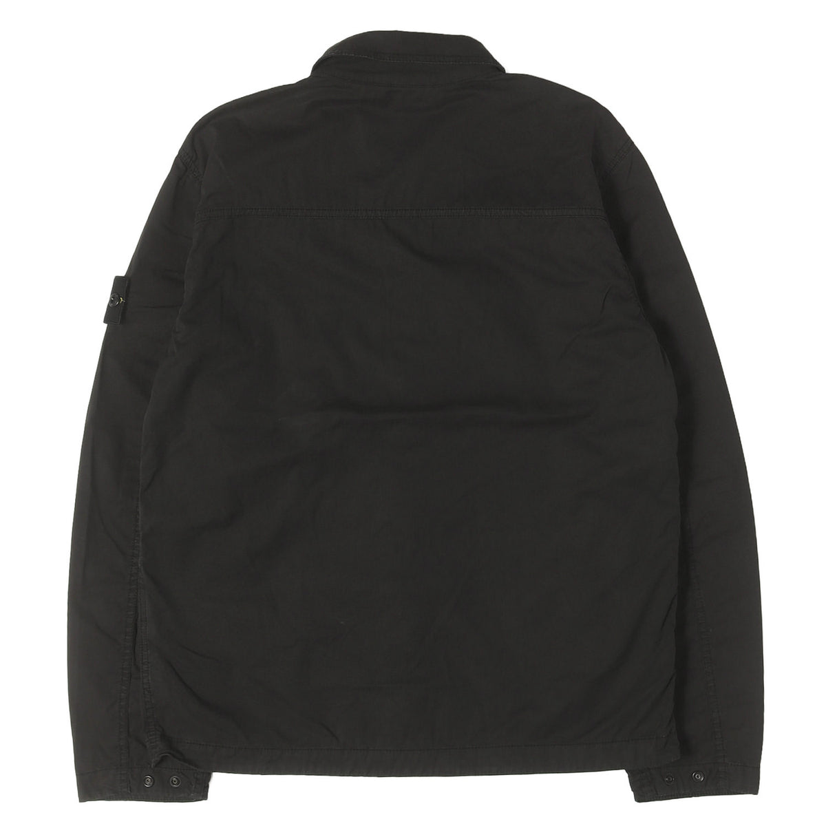 25AW ガーメントダイ ストレッチ コットンツイル ジャケット (ORGANIC STRETCH BROKEN TWILL COTTON OLD EFFECT)