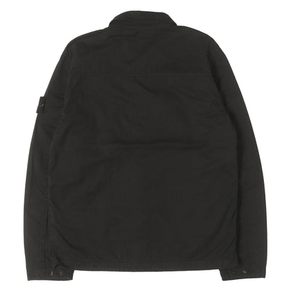 25AW ガーメントダイ ストレッチ コットンツイル ジャケット (ORGANIC STRETCH BROKEN TWILL COTTON OLD EFFECT)