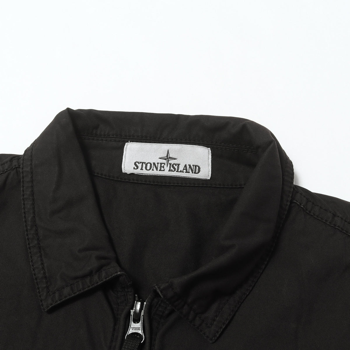 25AW ガーメントダイ ストレッチ コットンツイル ジャケット (ORGANIC STRETCH BROKEN TWILL COTTON OLD EFFECT)