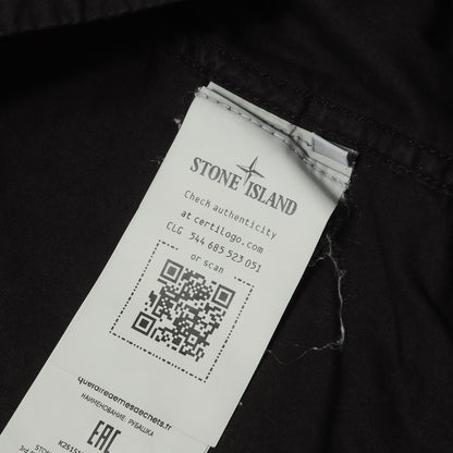 25AW ガーメントダイ ストレッチ コットンツイル ジャケット (ORGANIC STRETCH BROKEN TWILL COTTON OLD EFFECT)