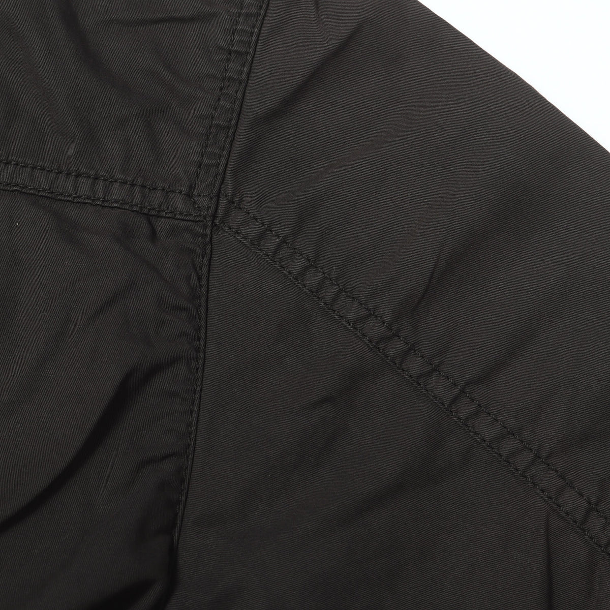 25AW ガーメントダイ ストレッチ コットンツイル ジャケット (ORGANIC STRETCH BROKEN TWILL COTTON OLD EFFECT)